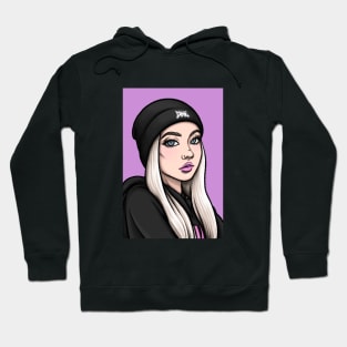 SWAG CHARCOAL'S GIRL 08 Hoodie